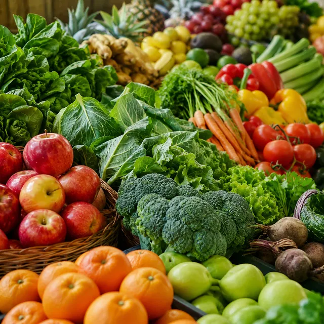 Frisches Obst und Gemüse im Sortiment – Ihr Frischmarkt