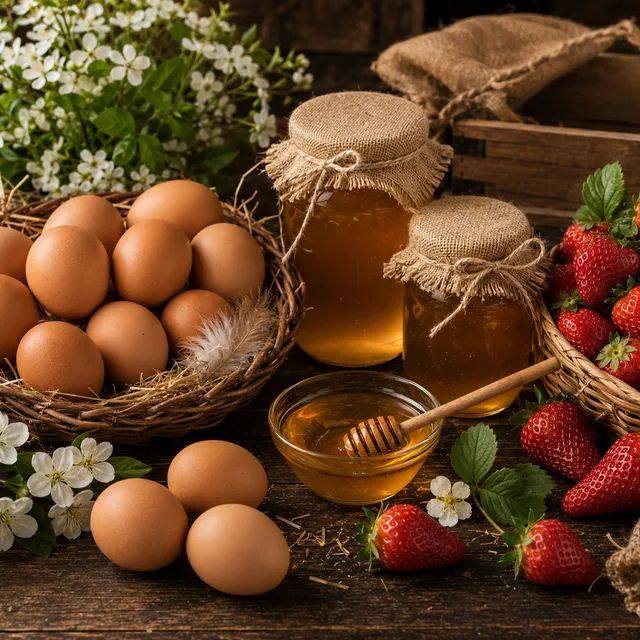 Regionale Produkte aus der Rhön und Umgebung