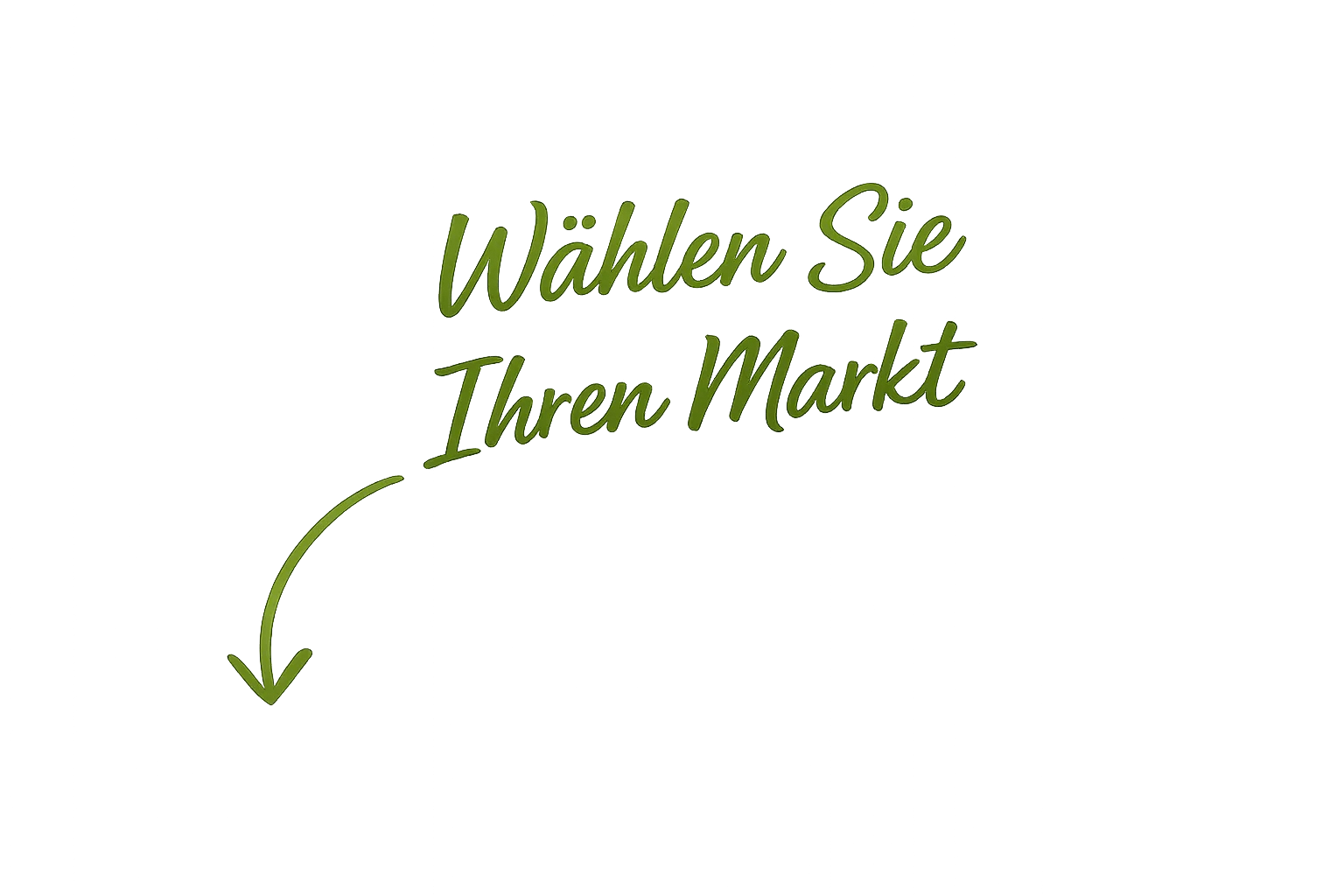 Wählen Sie Ihren Markt